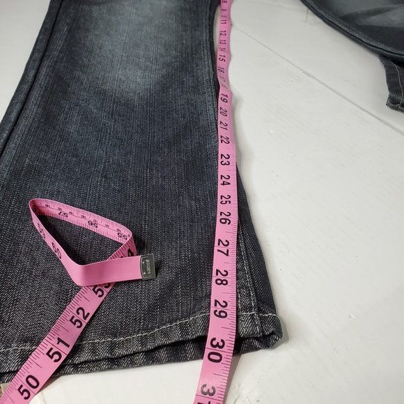 Sacred Cult Men's Metallic Blue Jeans 30x30 New - Picture 6 of 8